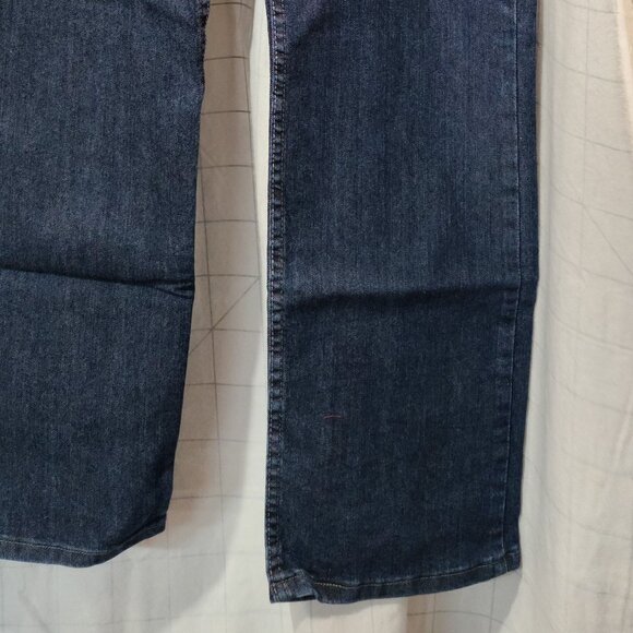Lee Rider Blue Jeans, Ladies size 8M, relaxed fit - Picture 5 of 8